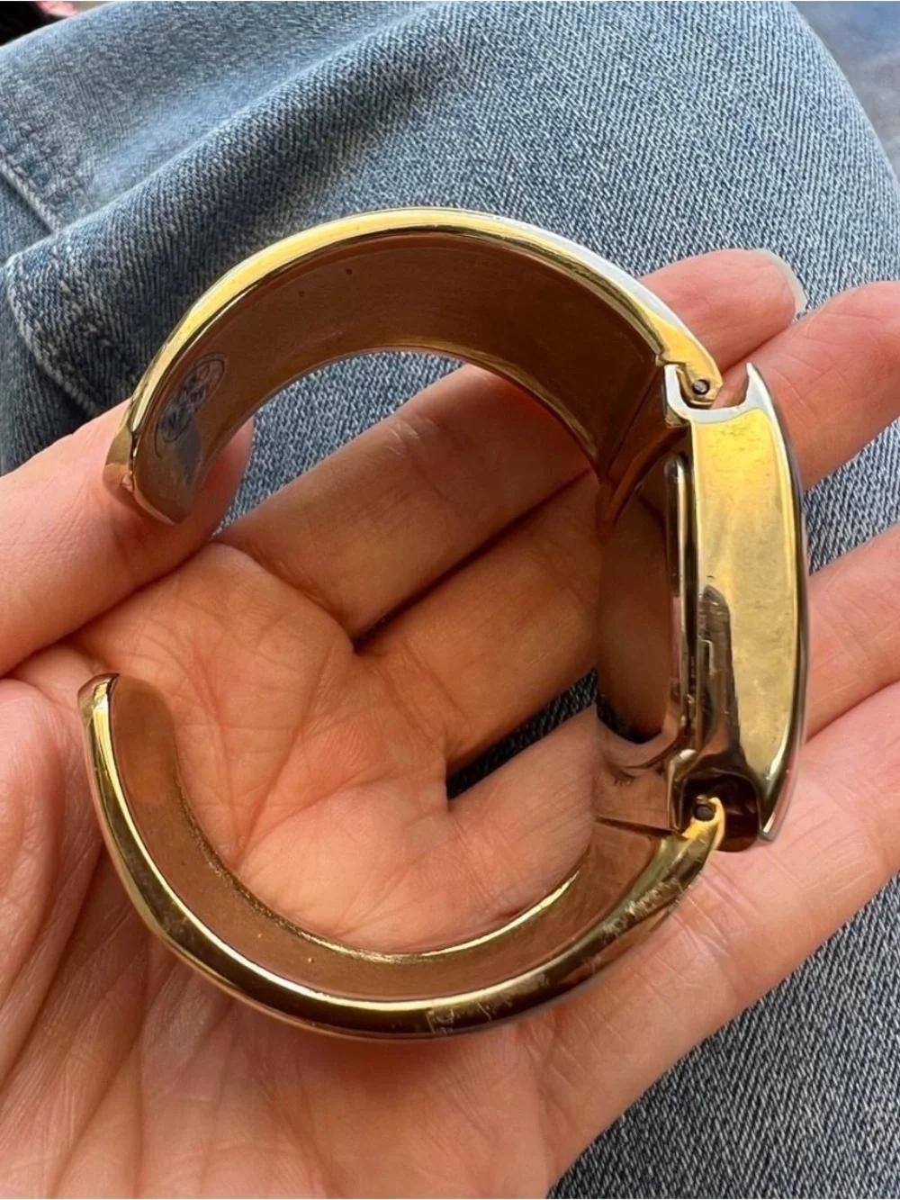 Geneva Gold Tone Bracelet Watch - Gold